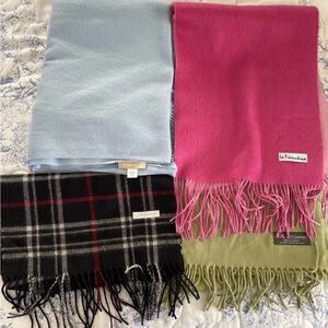 Cashmere Lot Nordstrom & Shawl/Wrap, With Fringe 4X